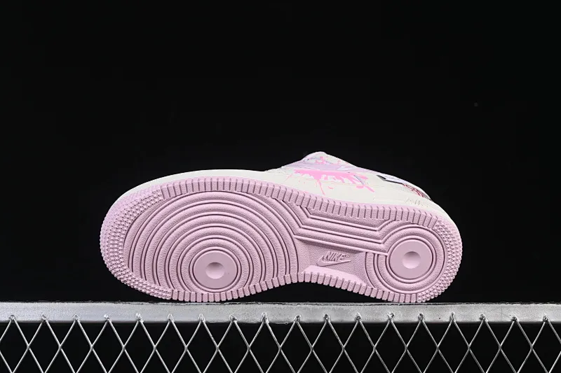 All Categories Nk Air Force 1 Air Force Series Nk Air Force 1 Low Air Force Low Nike Air Force 1'07 Low "Purple Pink Sweet Painting" Hand-painted graffiti Purple Pink Sweet Painting Air Force One Low-top casual sneakers FB1839-122